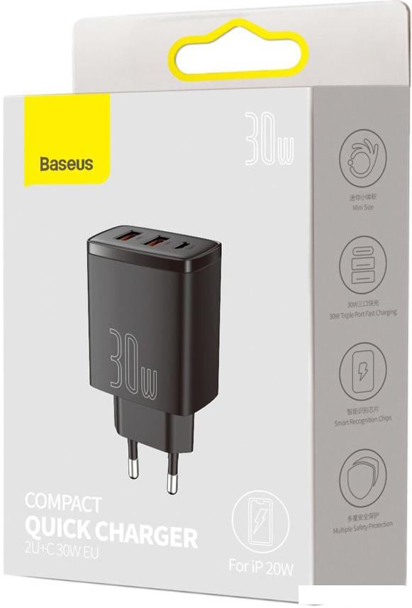 Сетевое зарядное Baseus CCXJ-E01 Сетевое зарядное Baseus CCXJ-E01