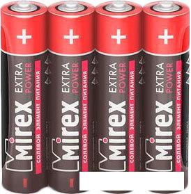 Батарейка Mirex Extra Power AAA 4 шт ER03-S4 Батарейка Mirex Extra Power AAA 4 шт ER03-S4