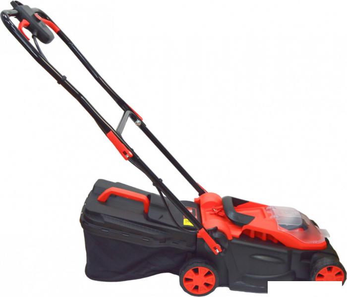 Газонокосилка Brait BCLM40-4PU PRO (с 2-мя АКБ)