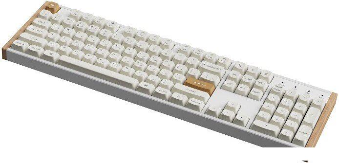Клавиатура Keychron K10 HE Special Edition White K10H-Q1-RU (Nebula Magnetic)