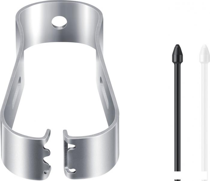 Стилус для планшета Samsung S Pen для Samsung Galaxy S24 Ultra (серый)