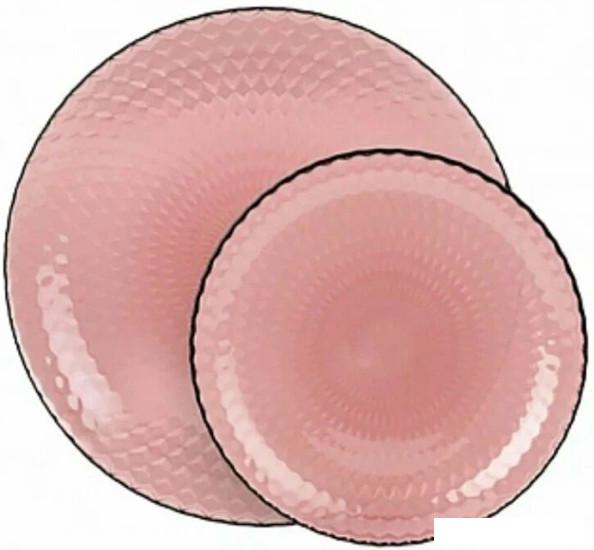 Тарелки, салатники, блюда и наборы Luminarc Идиллия Лилак O0325 (43 пр)