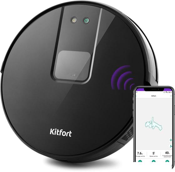 Робот-пылесос Kitfort KT-572
