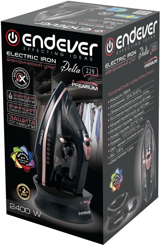 Утюги Endever Delta-229