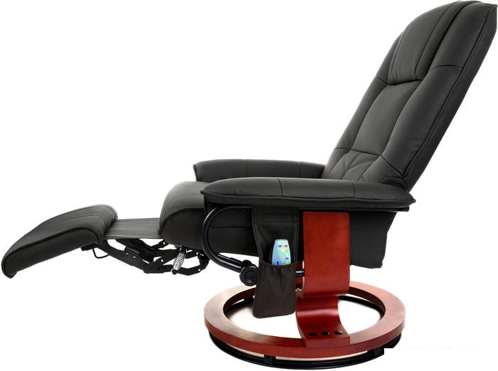 Массажеры и массажные кресла Calviano 2161 (экокожа, черный)