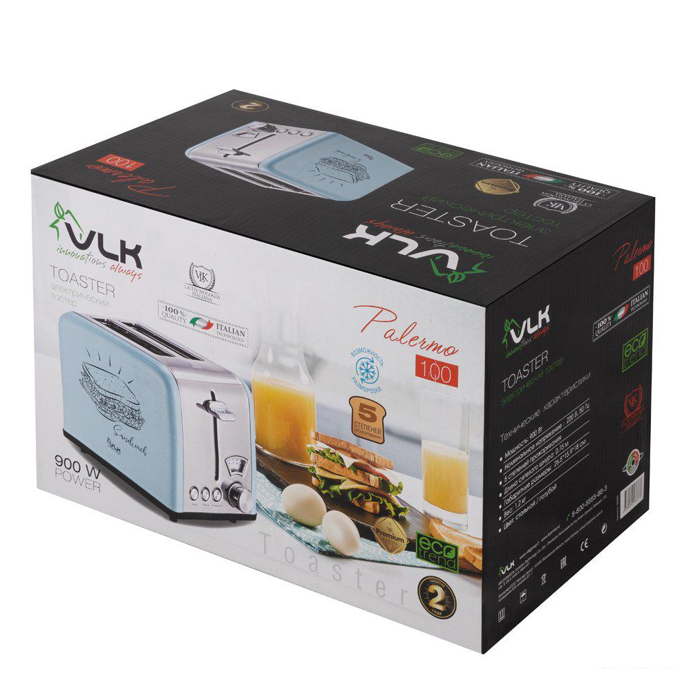 Тостер VLK Palermo-100