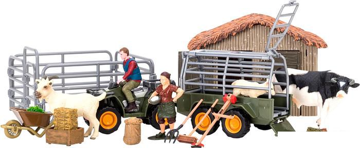 Роботы, трансформеры, фигурки Masai Mara На ферме ММ205-048