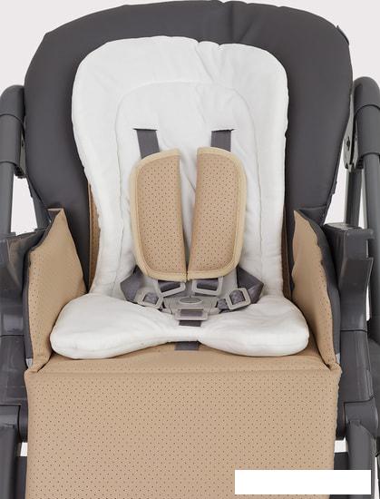 Высокий стульчик Rant Cafe RH300 (серый/бежевый)