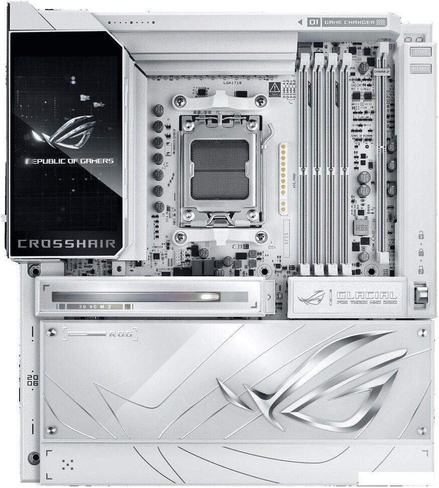 Материнская плата ASUS ROG Crosshair X870E Glacial