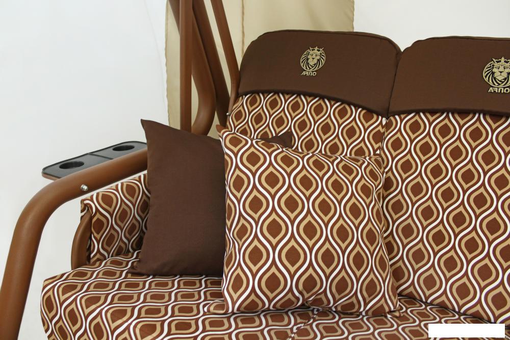 Садовые качели Arno-Werk Монарх 2017-КД-51 (бежевый)