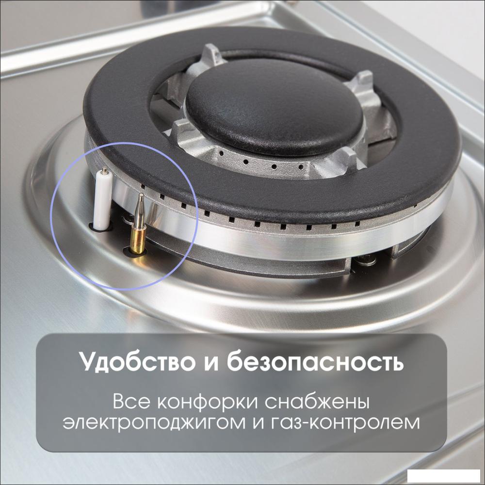 Варочная панель Zigmund &amp; Shtain G 22.4 S