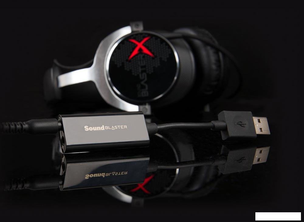 USB аудиоадаптер Creative Sound Blaster Play! 3