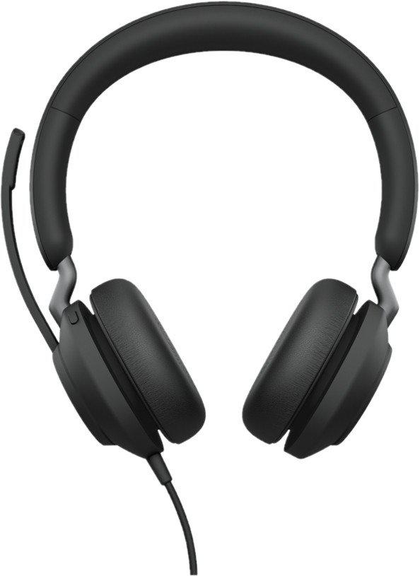 Офисная гарнитура Jabra Evolve2 40 SE MS Duo USB-A