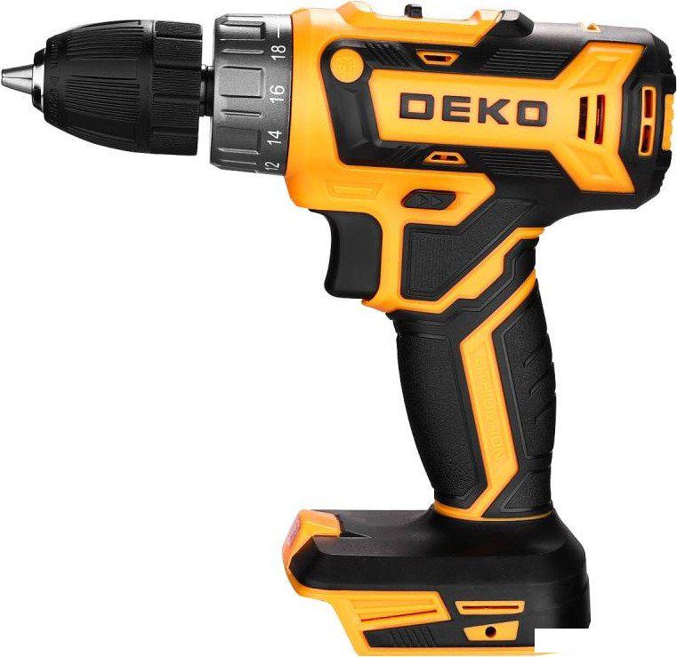 Дрель-шуруповерт Deko DKCD20FU-Li 2024 063-4454 (без АКБ)
