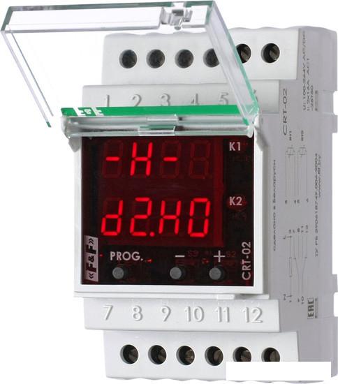 Реле температуры Евроавтоматика F&amp;F CRT-02 EA07.001.015