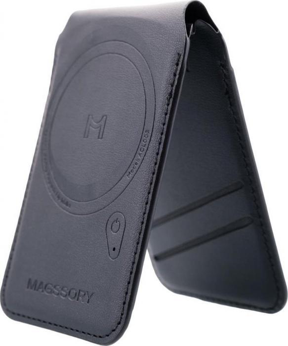 Кредитница Magssory Geotag Magnetic Midnight ACL003m