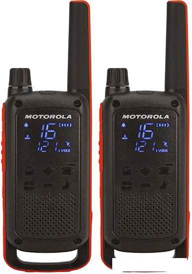Портативная радиостанция Motorola T82