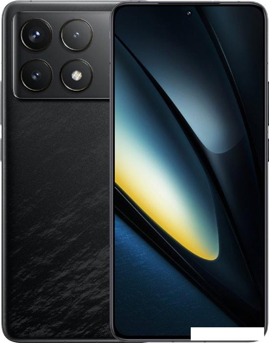 Телефон POCO F6 Pro 12GB/256GB с NFC международная версия (черный)