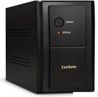 Источник бесперебойного питания ExeGate SpecialPro UNB-2000.LED.AVR.4SH.RJ