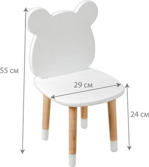 Детский стол Mega Toys Мишка 71024/70024