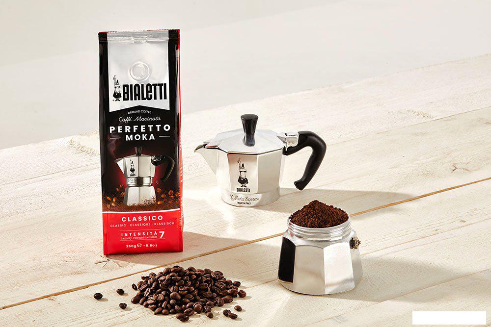 Кофе Bialetti Perfetto Moka Cioccolato молотый 250 г