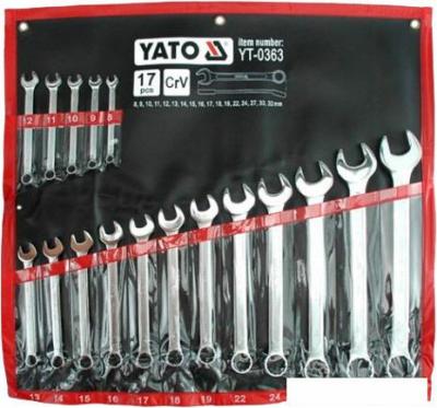 Наборы инструментов Yato YT-0363 17 предметов
