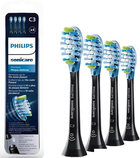 Аксессуары к товарам для красоты и здоровья Philips Sonicare C3 Premium Plaque Defence HX9044/33 (4 шт)