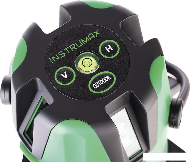 Лазерный нивелир Instrumax Constructor 4D Green