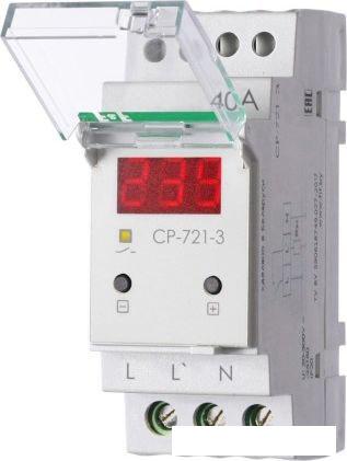 Реле напряжения Евроавтоматика F&amp;F CP-721-3