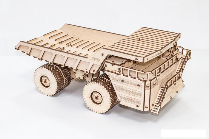 Сборные модели Eco-Wood-Art БелАЗ 75710