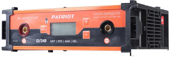 Пуско-зарядное устройство Patriot BCI-600D-Start Пуско-зарядное устройство Patriot BCI-600D-Start