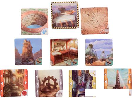 Настольные игры Стиль Жизни Запретная пустыня (Forbidden Desert)