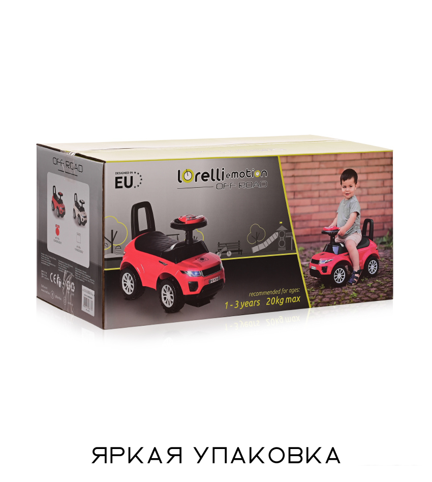 Каталка Lorelli Off Road (красный)