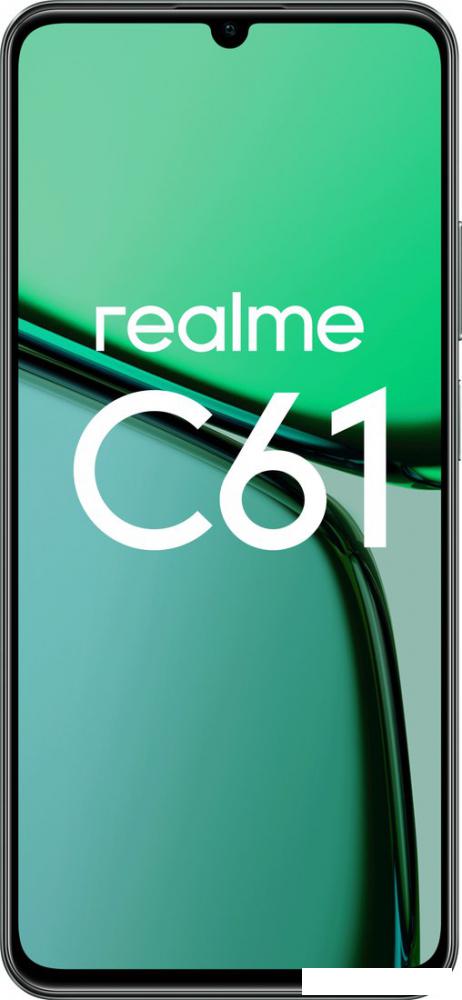 Смартфон Realme C61 6GB/128GB международная версия (темно-зеленый)
