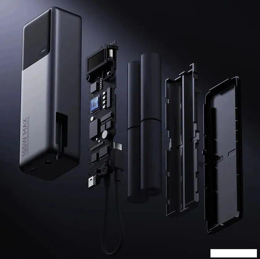 Внешний аккумулятор Xiaomi Power Bank 165W PB1165MI 10000mAh (международная версия)