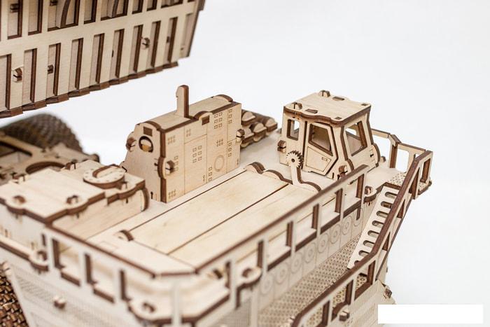 Сборные модели Eco-Wood-Art БелАЗ 75710