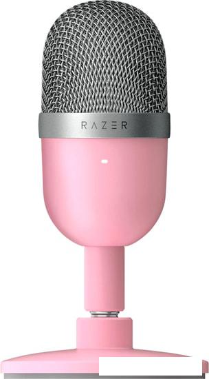 Проводной микрофон Razer Seiren Mini Quartz Pink