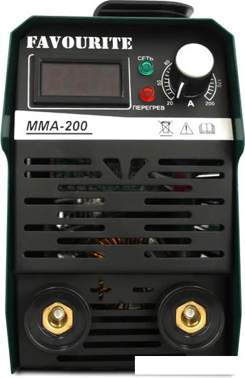 Сварочный инвертор Favourite MMA-200A