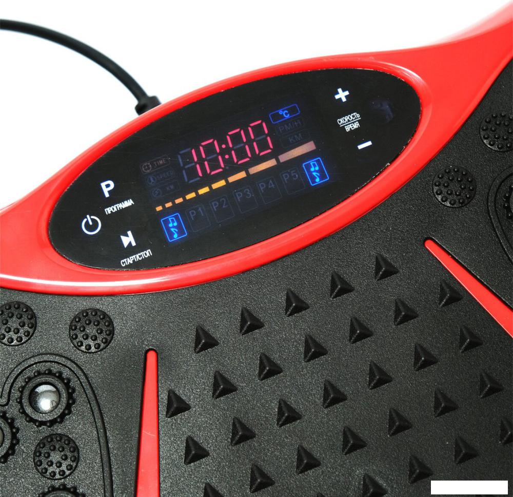 Степперы, виброплатформы и другие фитнес-тренажеры VibeWell ST-060 (красный)