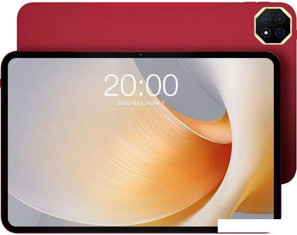 Планшеты Teclast T65 Plus 8GB/256GB LTE (красный, с чехлом)