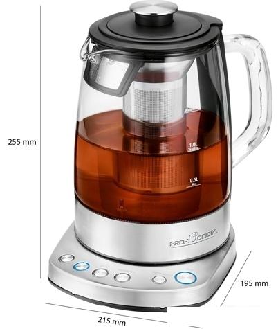 Электрочайники и термопоты ProfiCook PC-WKS 1167