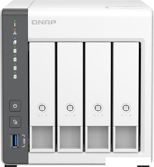 Сетевой накопитель QNAP TS-433-4G