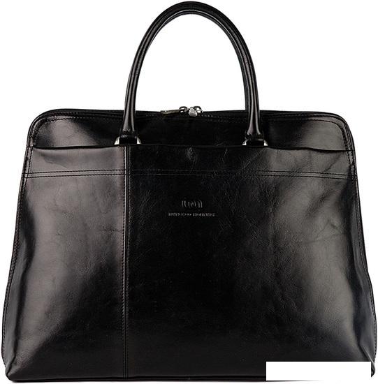 Женские и мужские сумки Francesco Molinary 513-7083-1-060-BLK