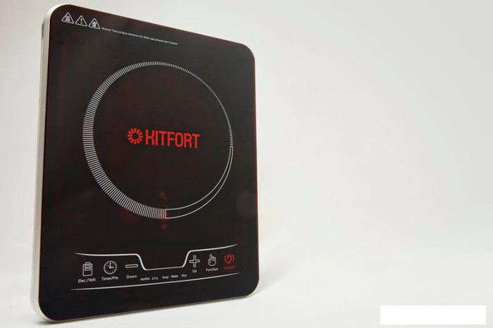 Настольная плита Kitfort KT-102