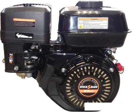 Бензиновый двигатель Hwasdan H210 (S shaft)