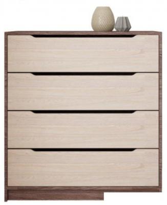 Комод Артём-Мебель Интерио 2 СН 111.03 (ясень светлый-ясень темный)