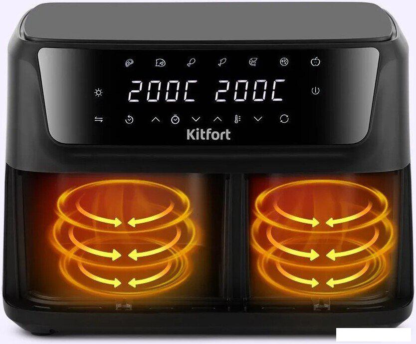 Аэрогрили и аэрофритюрницы Kitfort KT-8119