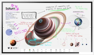 Интерактивная панель Samsung Flip Chart WM65B LH65WMBWBGCXCI