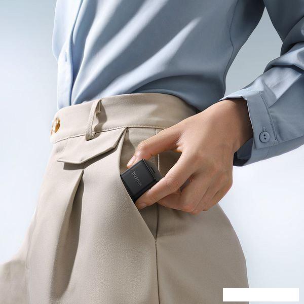 Сетевое зарядное Baseus Palm Fast Charger 1C 30W EU P10111605113-00 (черный)