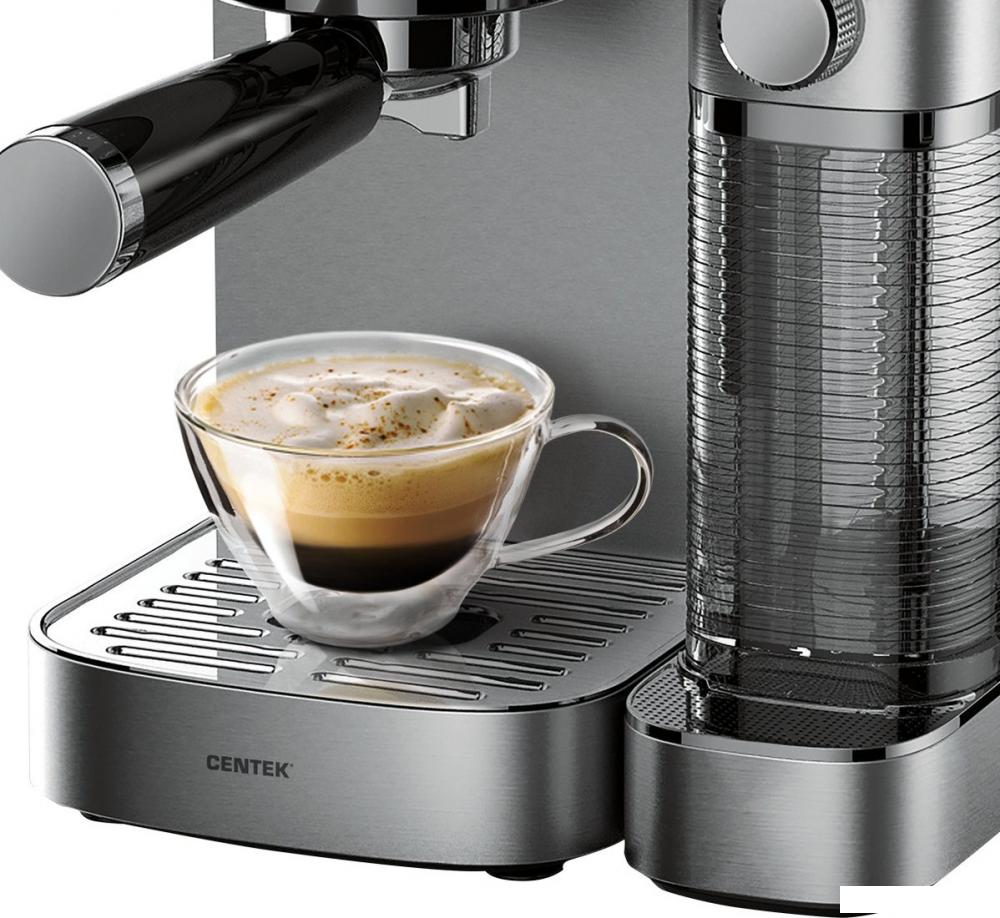 Рожковая кофеварка CENTEK CT-1170